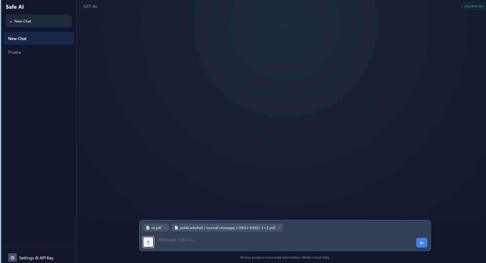 Bloqueo de Seguridad